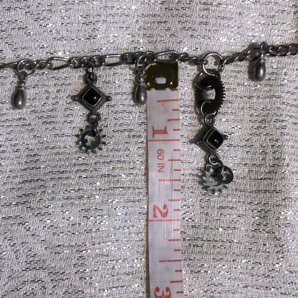 Handmade Silver Necklace with Vintage Gears ⚙️ - Picture 8 of 8